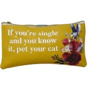 Wholesale - PU Cosmetic Bag, Pet Cat C/P 72, UPC: 885114635191